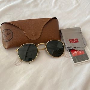 Ray Ban round lenses
